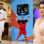 Pakistani celebrities laud Common Wealth Games Gold Medalist Nooh Dastagir Butt