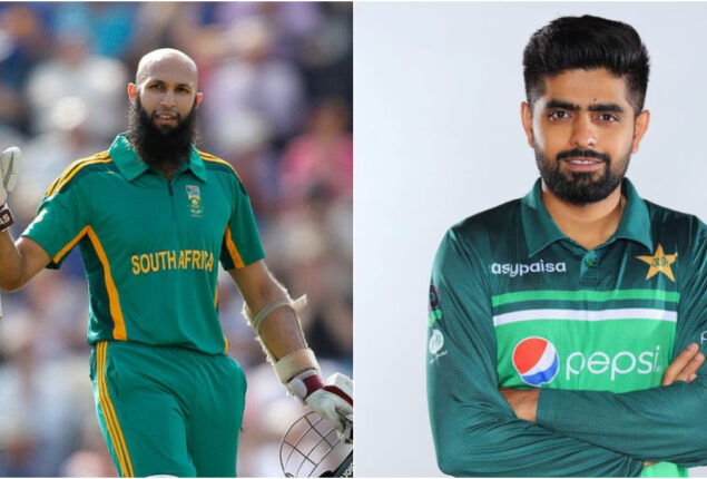 Babar Azam beats Hashim Amla in terms of runs scored