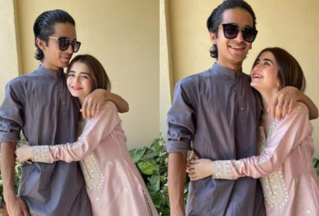 Merub Ali shares adorable bonding with her brother