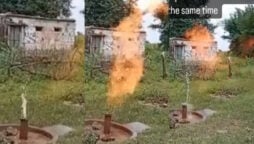 hand-pump water fire