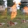Villagers were astonished when hand-pump water started fire; Watch
