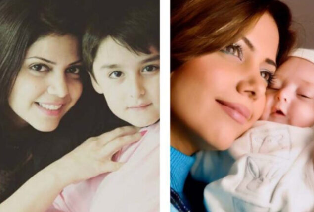 Hadiqa Kiani’s adorable throwback pictures with her son goes viral