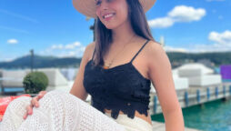 Ushna Shaha sets fashion trend as she looks alluring in beach outfit