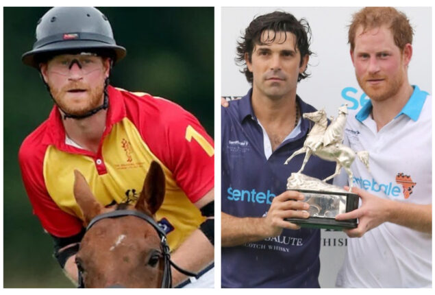 Prince Harry will play polo in annual charity tournament