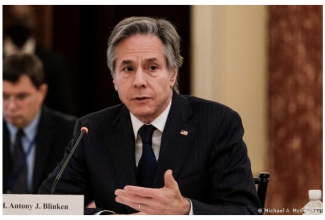 Antony Blinken hopes ‘Beijing will not manufacture a crisis’