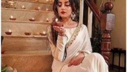 When Alizeh Shah recreated Aishwarya Rai’s saree look