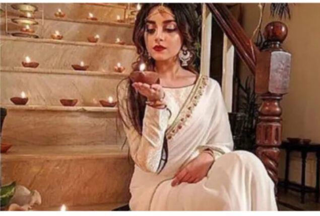 When Alizeh Shah recreated Aishwarya Rai’s saree look