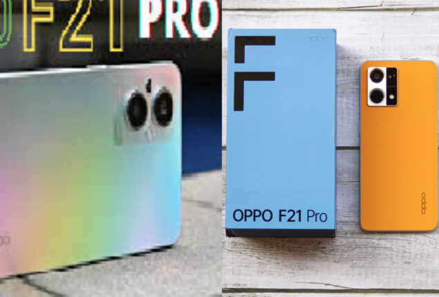 Oppo F21 pro price in Pakistan & full specs