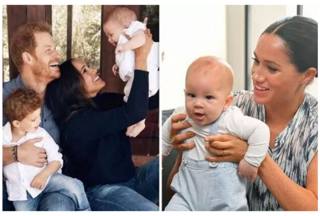 Royal family’s official website updates new titles of Archie, Lilibet