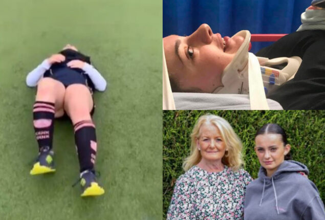 Teen that fractured neck in TikTok dare warns others; Read viral