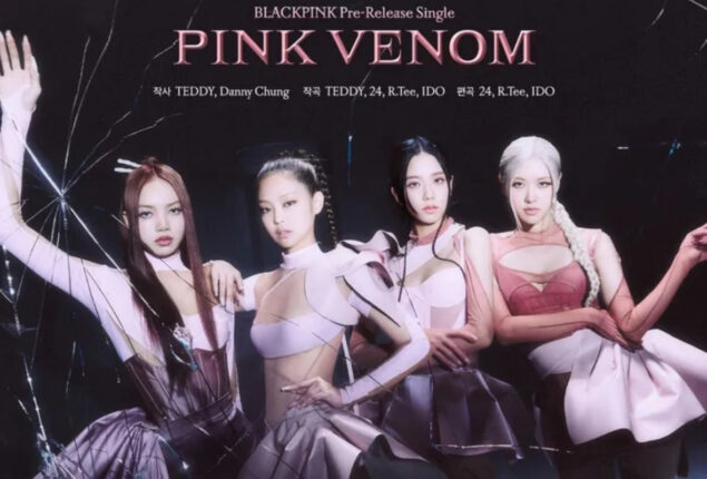 “Pink Venom” gathers more than 75 millions views within few hours