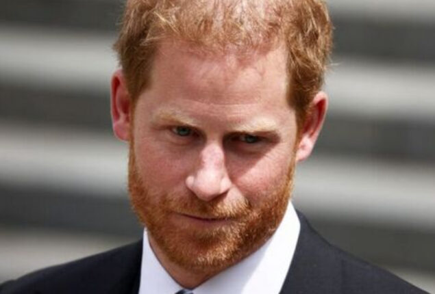 The royal’s won’t know about Prince Harry’s memoir until published