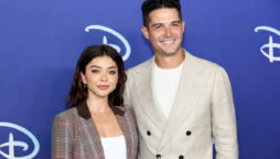 Sarah Hyland married Wells Adams!