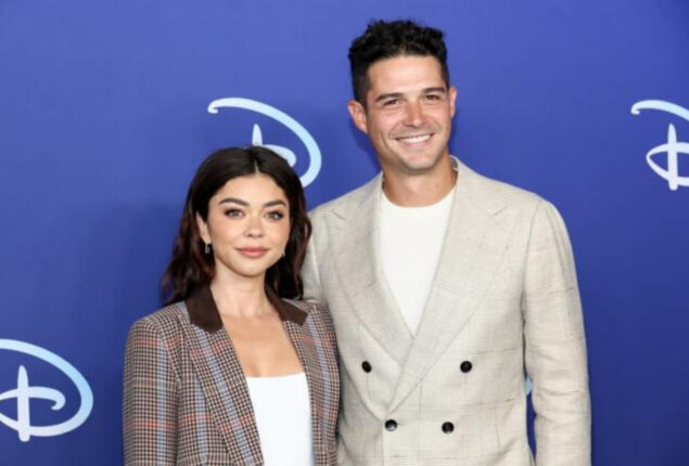 Sarah Hyland married Wells Adams!