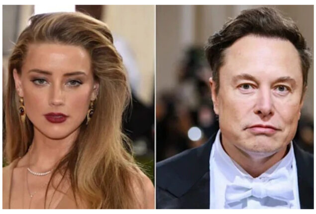 Amber Heard’s behavior sparks reunion rumours with Elon Musk