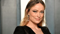 Olivia Wilde condemns how she’s judged when not with her children