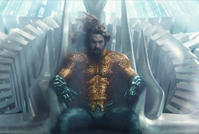 Warner Bros. announces new release dates for Aquaman sequel