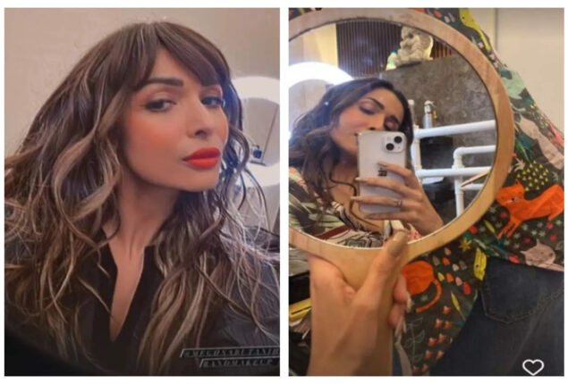 Malaika Arora looks gorgeous as she displays her new hairstyle