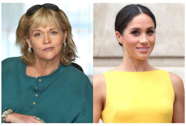 Meghan Markle is accused of “self-glorifying” by Samantha Markle