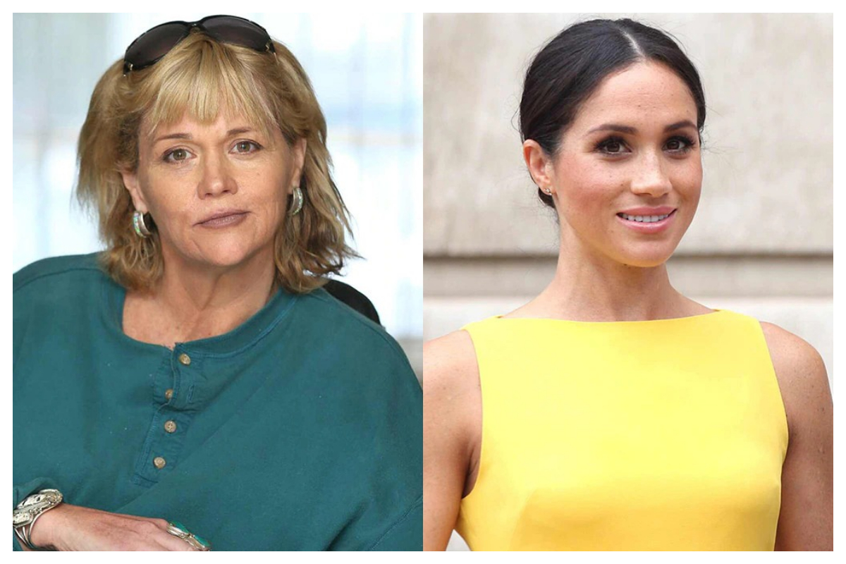 Samantha Markle and Meghan Markle