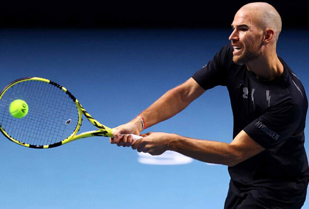 Adrian Mannarino beat Botic van de Zandschulp to reach ATP Winston-Salem Open final against Laslo Djere