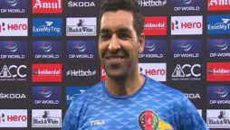 Umar Gul praised after Afghanistan wins Asia cup opener