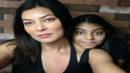 Sushmita Sen wishes her daughter Alisah on her birthday