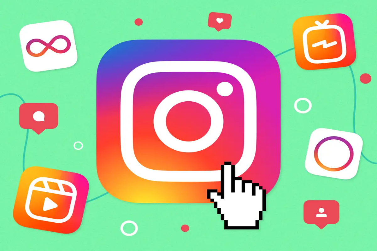 Instagram content