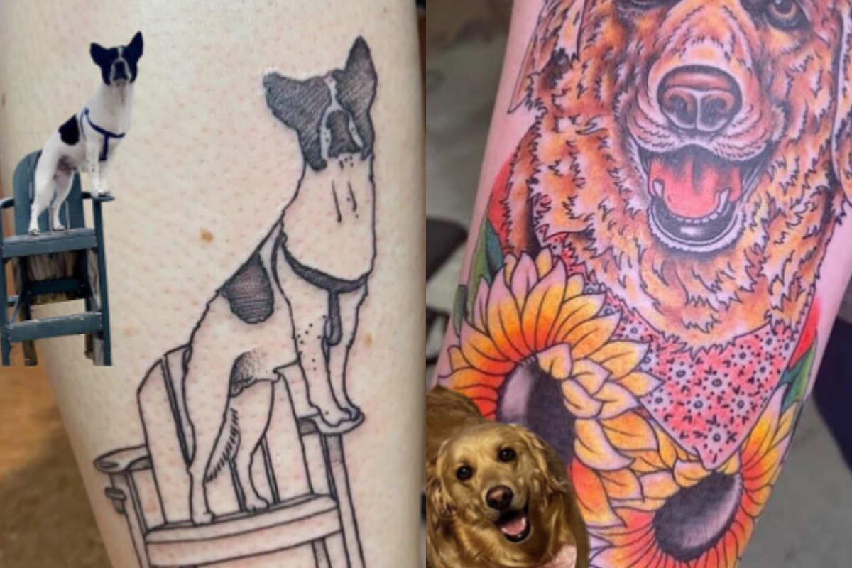 puppy tattoos 
