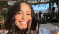 Vanessa Hudgens lauds Sarah Hyland’s wedding to Wells Adams