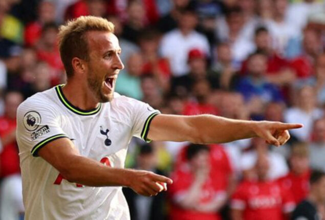 Harry Kane focusing on Shearer’s all-time goal scoring record