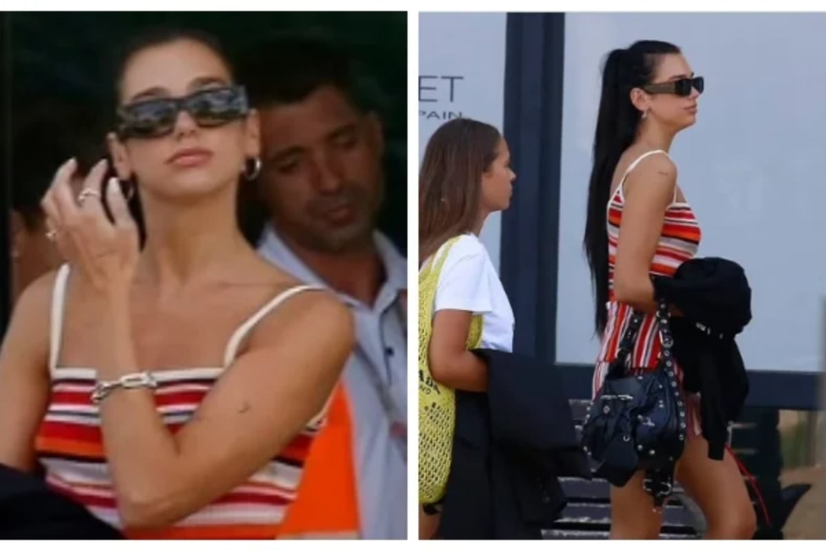 British singer Dua Lipa