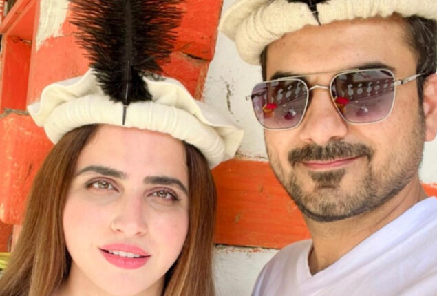 Faiza Saqlain shares beautiful pictures with family, See photos