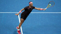 Rafa Nadal downs wildcard Hijikata U.S. Open return
