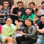 JugJugg Jeeyo success bash: All co-stars in Nach Punjabban pose
