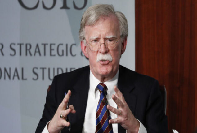 Iranian operative accused of plotting to kill John Bolton