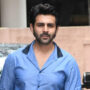 Kartik Aaryan is seen outside Sanjay Leela Bhansali’s office