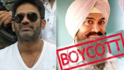 Suniel Shetty is against boycott of Laal Singh Chaddha