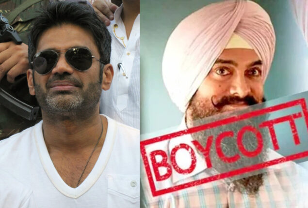 Suniel Shetty is against boycott of Laal Singh Chaddha