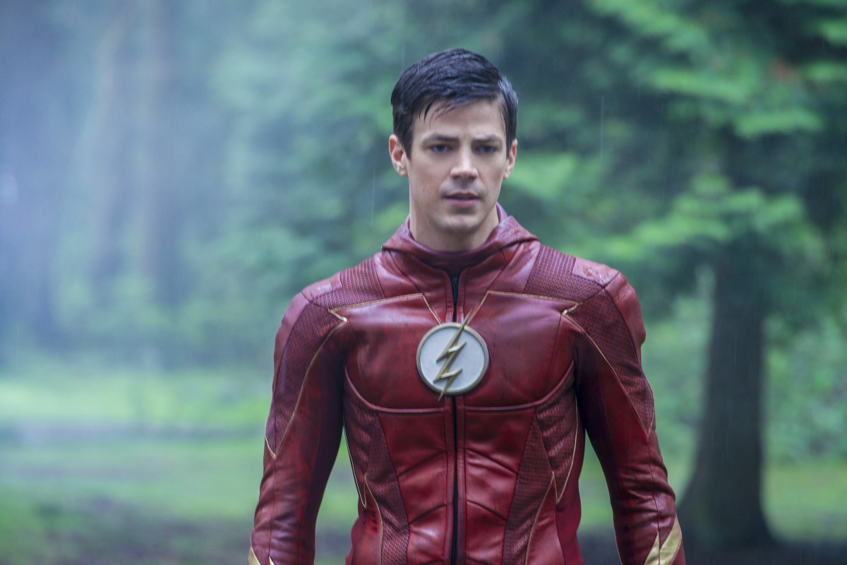 the flash