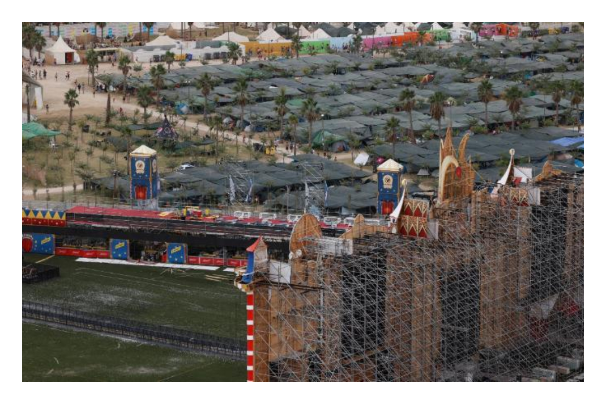 Spanish music festival