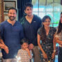 Inside Saif Ali Khan’s birthday party with Kareena Kapoor, Ibrahim, and Taimur