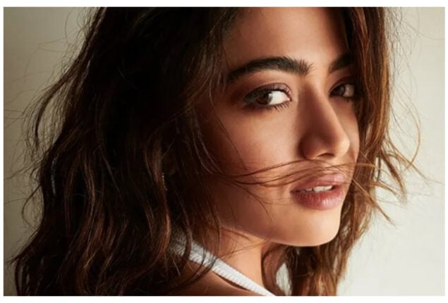 Rashmika Mandanna casts a spell as she shares a magical pic