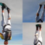 Skysurfer broke his own record amazed internet; Video viral