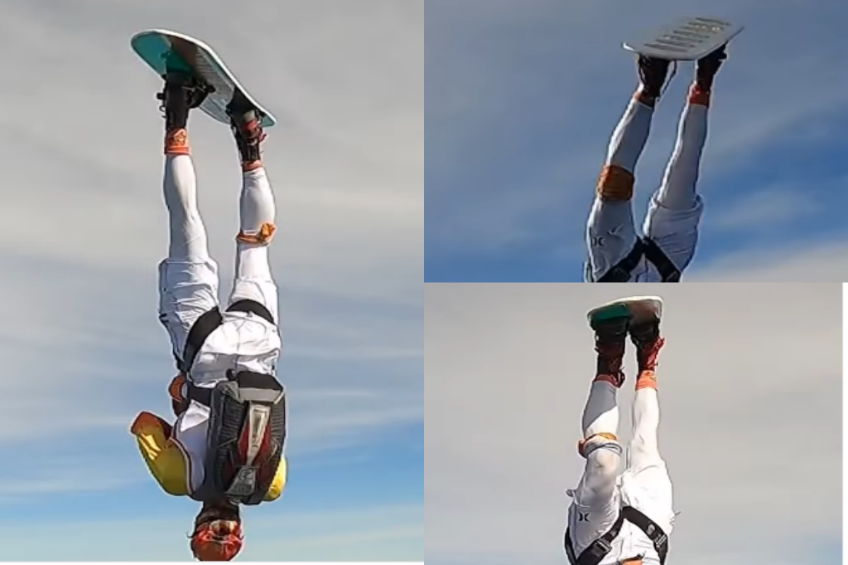 Skysurfer record