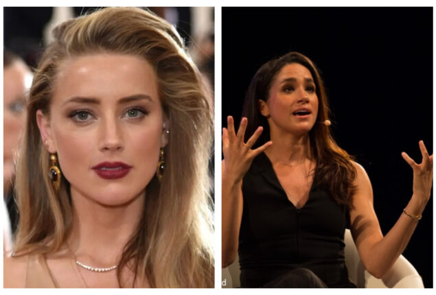 Meghan Markle and Amber Heard