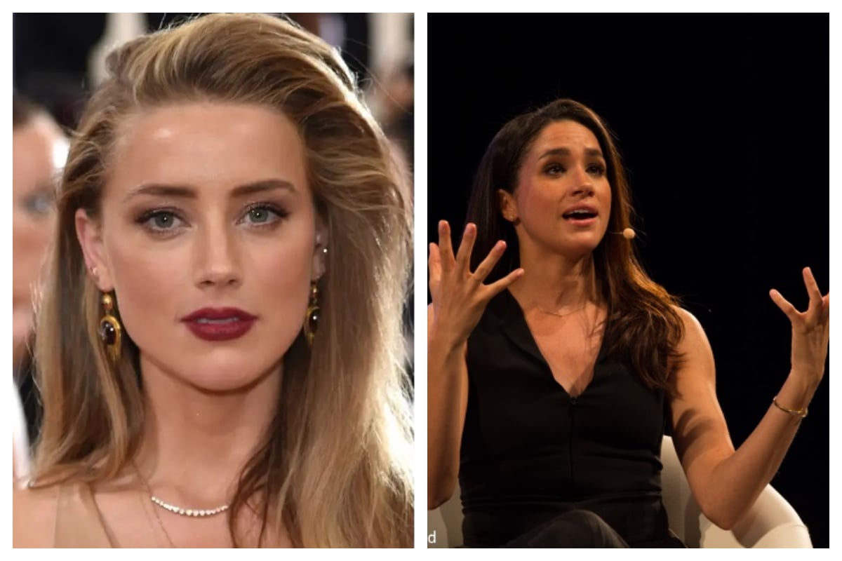 Meghan Markle and Amber Heard