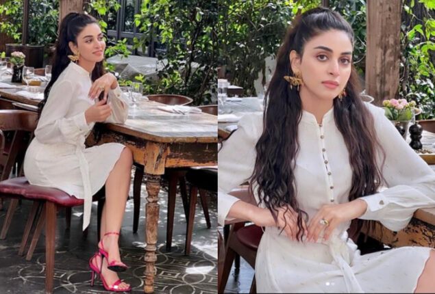 Anmol Baloch faces backlash for wearing short dress