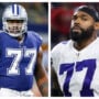 Tyron Smith fractures his knee and is out until December