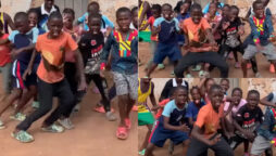 African children dancing to the Hindi song “Kala Chashma” has gone viral